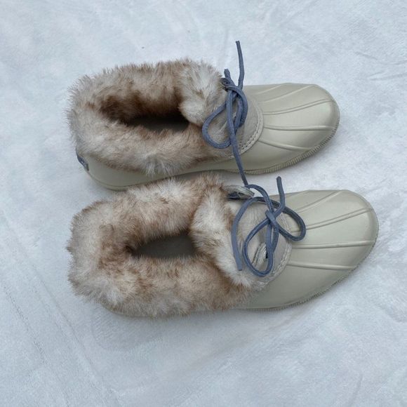 SPERRY Women 85964 Low Top Duck Boots - NEW NWOB - Picture 6 of 10